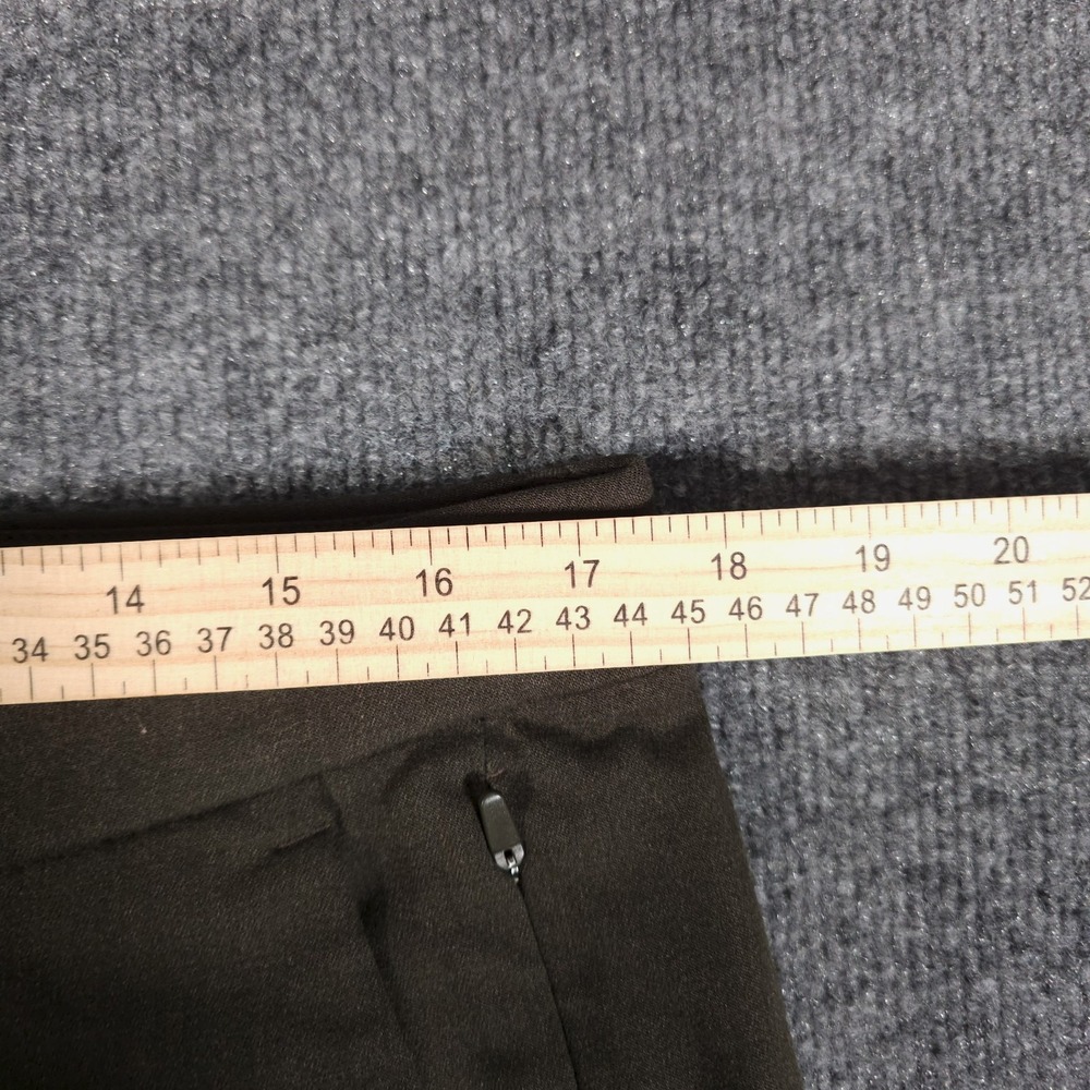 Lululemon Mens 34x31 Commission Pants Olive Green Classic Stretch Casual Zip - Picture 4 of 7